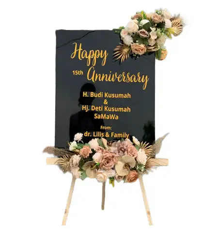 Papan Bunga Akrilik Saguling