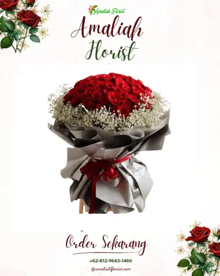 Buket Bunga Saguling