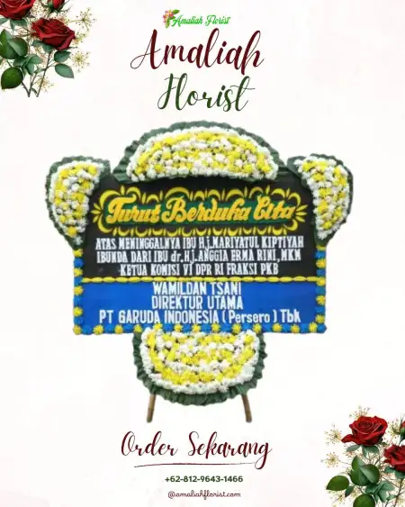 Papan Bunga Duka Saguling